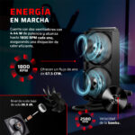 Cooler Líquido Balam Rush Cryo Allblack 240mm 260w_1