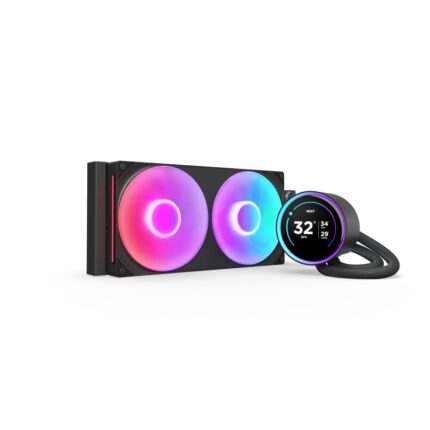 ENFRIAMIENTO KRAKEN 280 ELITE RGB V2 120MM NEGRO LGA1851/AM5 RL-KR28E-B2 11M DE GARANTIA_0