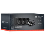 Cooler Líquido Balam Rush Cryo Allblack 280w 360mm_5