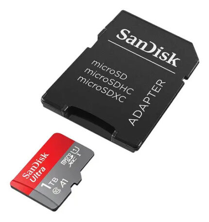 Memoria Micro Sd 1tb Sandisk Full Hd A1 Juegos Celular_1