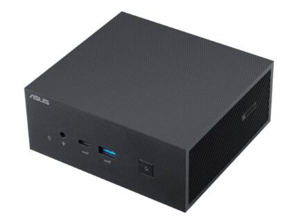ASUS PN63-S1 Mini PC System con Intel Core i7-11370H, 16GB DDR4, M.2 PCIE 512GB SSD, WiFi 6, Bluetooth, USB-C, Windows 11 Pro, Negro_0