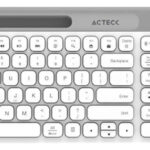 Kit Teclado Y Mouse Acteck Virtuos Silk Mk720 Inalambrico Blanco_0