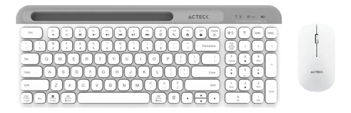Kit Teclado Y Mouse Acteck Virtuos Silk Mk720 Inalambrico Blanco_0 Kit Teclado Y Mouse Acteck Virtuos Silk Mk720 Inalambrico Blanco_0