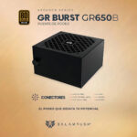 Fuente De Poder Para Pc Balam Rush Gr Burst Gr Burst Gr650b 650w Negra Negro_3