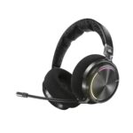 Corsair Virtuoso MAX Wireless Auriculares para Juegos con Bluetooth  Dolby Atmos, SoundID, Cancelación Activa del Ruido, Micrófono de Calidad Broadcast, para PC, Mac, PS5, PS4  Carbono_0