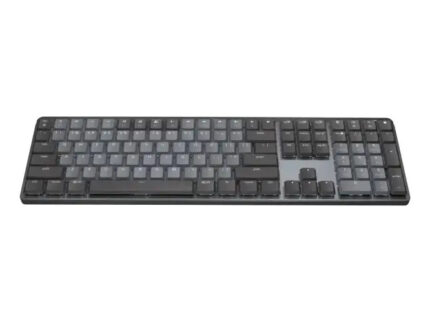 Teclado Inalámbrico Logitech Mx Mechanical Retroiluminado Idioma Español Latinoamérica Grafito_1