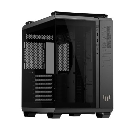 ASUS TUF Gaming GT502 Horizon ATX Mid-Tower Gaming Case (diseÃ±o panorÃ¡mico, Doble cÃ¡mara, refrigeraciÃ³n Independientes de CPU y GPU) TUF Gaming GT502 Horizon Black_0