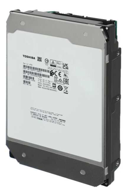Disco Duro Toshiba Mg10 10tb 7200rpm Sata Plateado_1