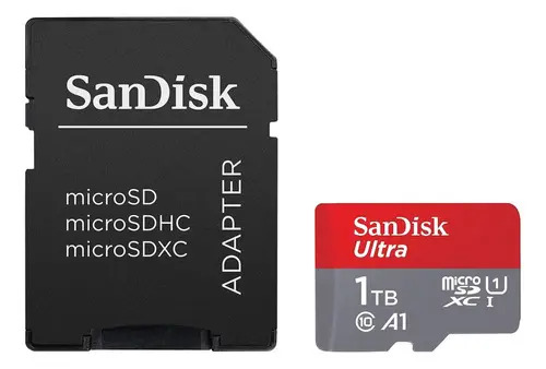 Memoria Micro Sd 1tb Sandisk Full Hd A1 Juegos Celular_0 Memoria Micro Sd 1tb Sandisk Full Hd A1 Juegos Celular_0