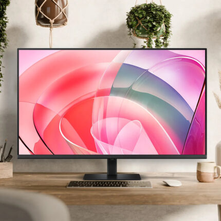 Samsung Monitor 27 Flat 4k 3840 X 2160 60hz Negro_1