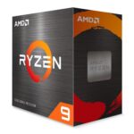 AMD Ryzen 9 5900XT Procesador de computadora Desbloqueado de 16 núcleos y 32 Hilos 100-100001581WOF_0