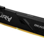 Memoria Kingston DDR4 Beast Fury de 8 GB, 3600 MHz, Cl17 Black Gamer, KF436C17bb/8_0