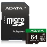 Memoria Flash Adata Speed Plus 64gb Microsdxc Clase 10_0