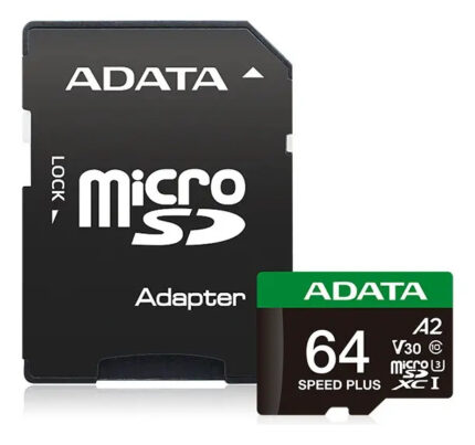 Memoria Flash Adata Speed Plus 64gb Microsdxc Clase 10_0