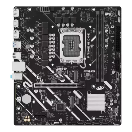Tarjeta Madre Asus Prime H810m-e, Micro-atx, 128gb Ddr5_1
