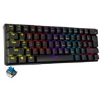 XPG Teclado Gamer Mecanico Summoner Mini Switch Blue RGB USB Negro SUMMONERMINI61BL-BKCES_0