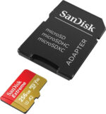 Tarjeta Microsd Sandisk Extreme 256gb Con Adaptador Sd_3