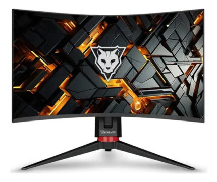 Monitor Curvo Ocelot Gaming 32 PuLG Fhd 180hz Freesync Color Negro_0