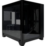 Game Factor Csg570 Gabinete Gamer Iluminación A-rgb Atx Negro_0