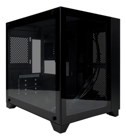 Game Factor Csg570 Gabinete Gamer Iluminación A-rgb Atx Negro_0