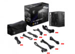 Fuente de Poder MSI MPG A850GL PCIE5 80 Plus Gold 850W_1