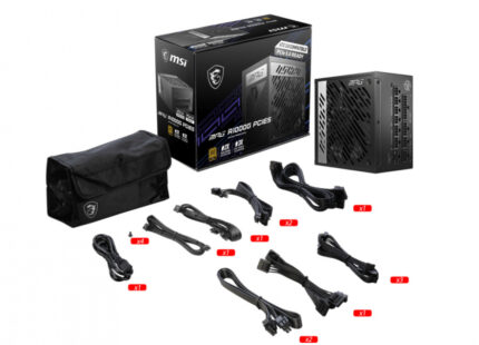 Fuente de Poder MSI MPG A850GL PCIE5 80 Plus Gold 850W_1