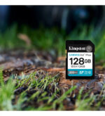 Memoria Sd Kingston Canvas Go Plus Gen4 128gb 200mb/s U3 V30_3