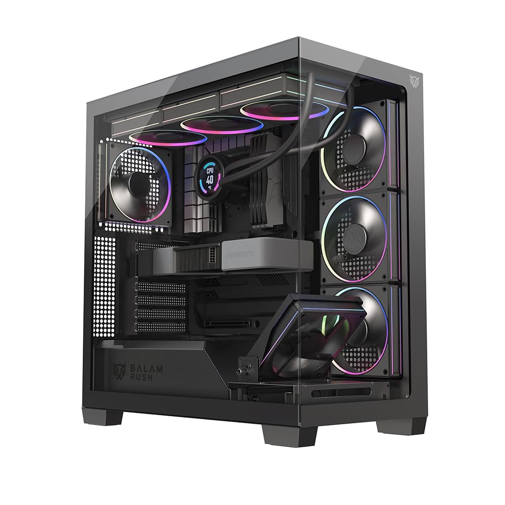 Balam Rush Gabinete Gamer Full Torre Tank Polar 7900 Legend, Negro_0 Balam Rush Gabinete Gamer Full Torre Tank Polar 7900 Legend, Negro_0