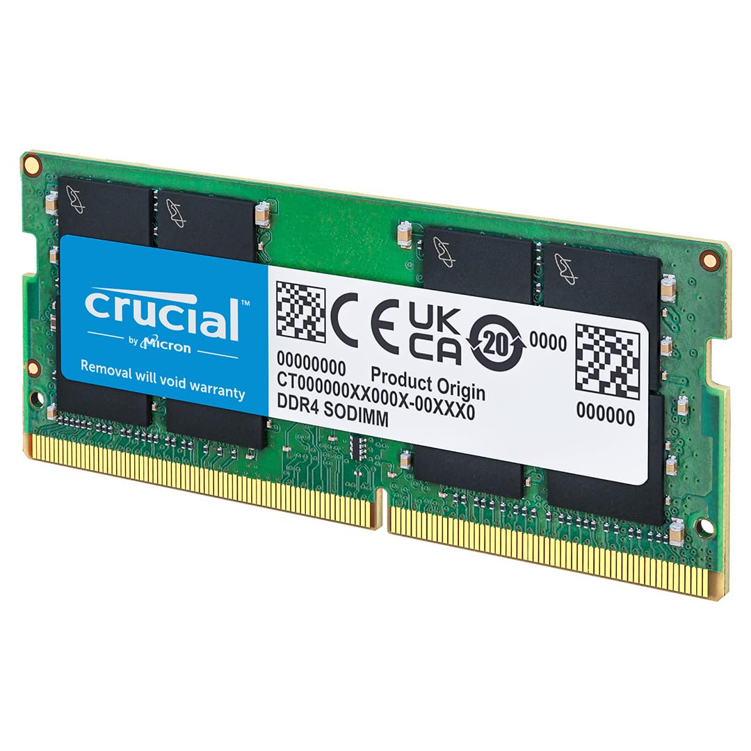 Crucial Memoria RAM CT8G4SFRA32A de 8 GB DDR4 3200MHz CL22 (o 2933MHz o 2666MHz)_0 Crucial Memoria RAM CT8G4SFRA32A de 8 GB DDR4 3200MHz CL22 (o 2933MHz o 2666MHz)_0