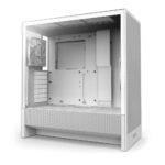 NZXT Gabinete H5 Flow ATX Blanco con Cristal Templado, USB 3.2 y USB Tipo-C  Torre para PC Gaming_0