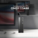 Gabinete Acteck Onex Gs450 Micro Atx Mini Torre Slim 1 Ventilador Fuente 400w Usb-c Lector De Micro Sd Y Sd Ac-943086 Negro_1
