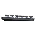 Teclado Inalámbrico Logitech Mx Mechanical Retroiluminado Idioma Español Latinoamérica Grafito_4