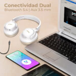 Audífonos Para Dispositivos Inalámbricos Hype Epic Hp750 Bt Color Negro_4