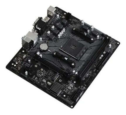 Tarjeta Madre Asrock B550m-hdv Motherboard Amd Am4 Micro Atx Negro_1