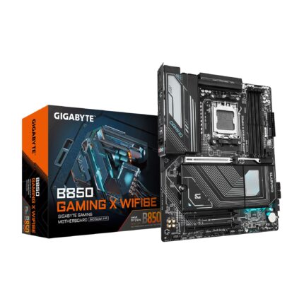 GIGABYTE B850 Gaming X WIFI6E AMD AM5 LGA 1718 Placa Base, ATX, DDR5, 3X M.2, PCIe 5.0, USB-C, WIFI6E, LAN de 2.5GbE, Cierre EZ, garantÃ­a de 5 aÃ±os_0