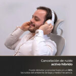 Audífonos Para Dispositivos Inalámbricos Hype Epic Hp750 Bt Color Negro_7