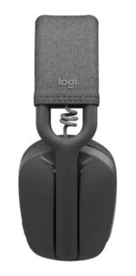 Audífonos Logitech Zone Vibe 100 Inalámbrico Over Ear Color Graphite_2