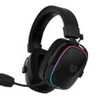 Audífonos Gamer Inalámbricos Aeon Expert HS1100/ Over Ear/Bluetooth 5.4+2.4 MHz+Aux/Mic Desmontable/Sonido 7.1+Compatible con PC+Dispositivos móviles+Consolas/Recargables+RGB/Legend Negro (Negro)_0