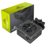 Fuente De Poder Yeyian 550w 80+ Bronce Atx 2.0 Yfb-55020-01 Negro_0