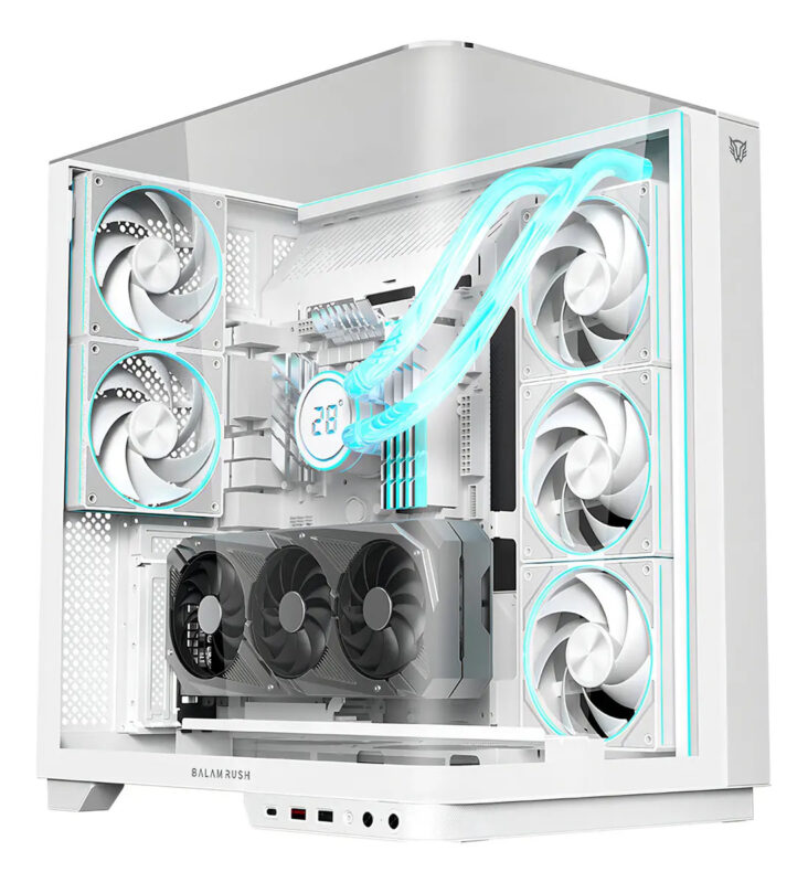 Gabinete Balam Rush Curve Tank Expert Br-941563 Blanco_0