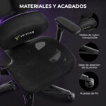Silla Gamer Getttech Yar-gaome-m1 Negro/gris_4