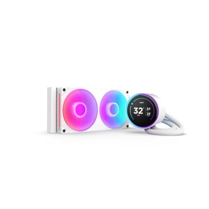 NZXT Kraken Elite v2 240mm RGB AIO CPU enfriador líquido WT_0