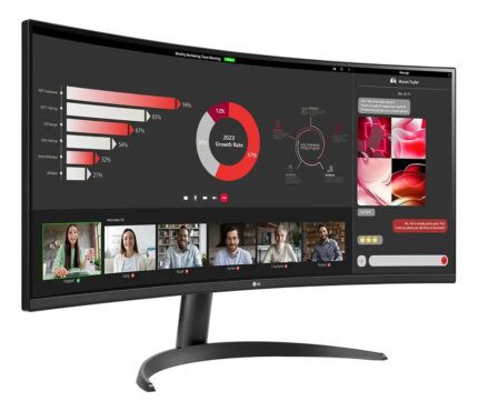 LG 34wr50qk-b.awm Ultra Wide Monitor 34 Hdr 10 Negro_0