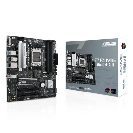 ASUS Mainboard Prime B650M-A II - Micro ATX - Sockel AM5 - AMD B650_0