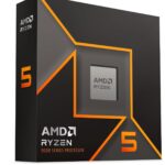 AMD Ryzen 5 9600X Procesador de computadora Desbloqueado de 6 núcleos y 12 Hilos 100-100001405WOF_0