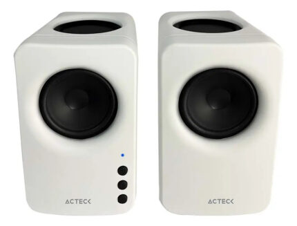 Bocinas Acteck Mini Ac-936361 10w 2.0 Color Blanco_0