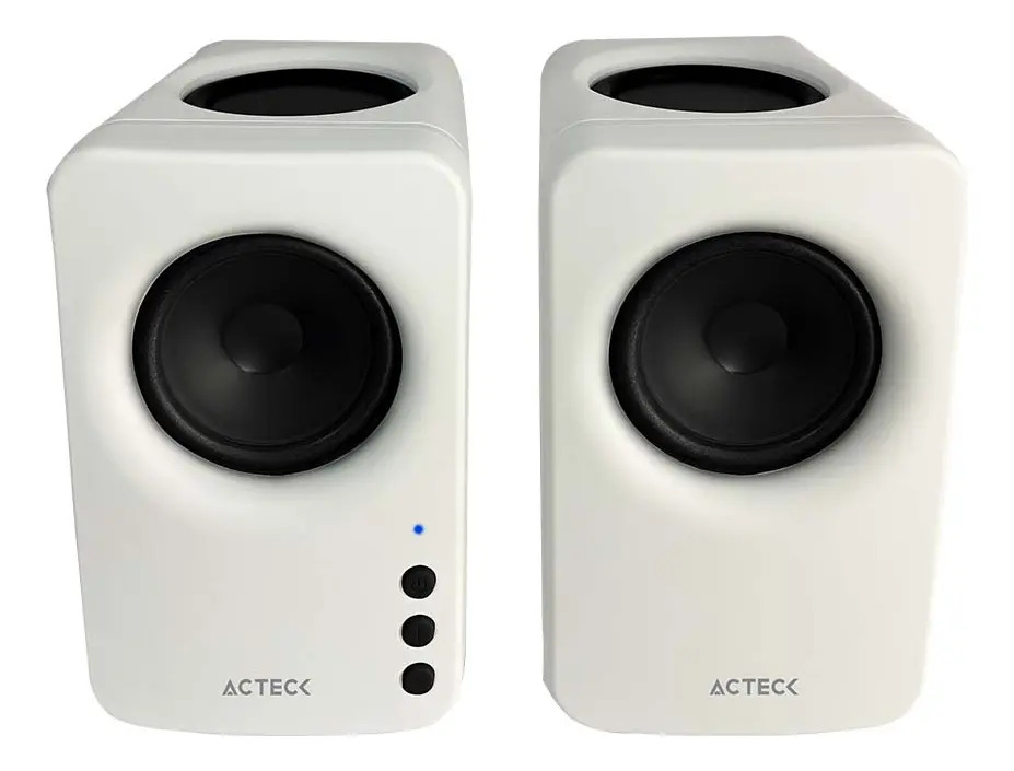 Bocinas Acteck Mini Ac-936361 10w 2.0 Color Blanco_0 Bocinas Acteck Mini Ac-936361 10w 2.0 Color Blanco_0