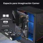 Gabinete Yeyian Gaming Ycm-apela-m1 Negro Mini Tower_2