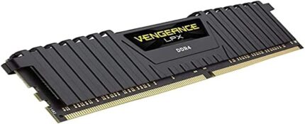 Corsair Vengeance LPX CMK8GX4M1E3200C16 - Memoria RAM de 8 GB, Memoria DDR4 de 8 GB, 1 x 8 GB, PC 3200 Vengeance LPX, Color Negro_0