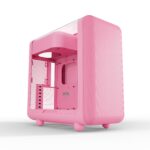 Hyte X50 Modern Performance ATX - Estuche para Juegos de PC de Torre Media, Leche de Fresa (Rosa)_0